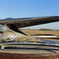 1952 Nash Winged Lady Goddess Chrome Hood Ornament 125407, Vintage Art Deco