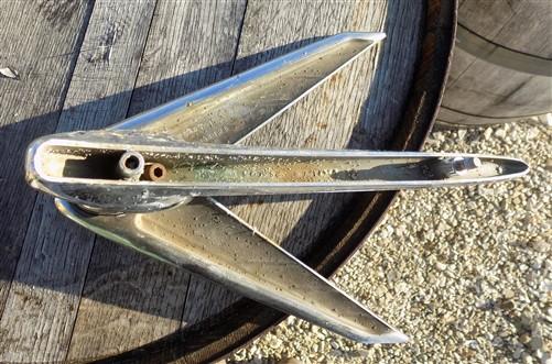 1952 Nash Winged Lady Goddess Chrome Hood Ornament 125407, Vintage Art Deco