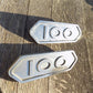 Truck emblems - 1950s Dodge Truck D100 Set Chrome Badge Emblems, Vintage Dodge Script 1781382 by The Old Grainery (100, 17...