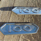 Truck emblems - 1950s Dodge Truck D100 Set Chrome Badge Emblems, Vintage Dodge Script 1781382 by The Old Grainery (100, 17...