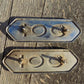 Truck emblems - 1950s Dodge Truck D100 Set Chrome Badge Emblems, Vintage Dodge Script 1781382 by The Old Grainery (100, 17...