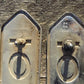 Truck emblems - 1950s Dodge Truck D100 Set Chrome Badge Emblems, Vintage Dodge Script 1781382 by The Old Grainery (100, 17...