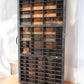 Printer Drawer Wood Block Typeset Tray, Letterpress Thimble Shell Display, A45