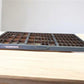 Printer Drawer Wood Block Typeset Tray, Letterpress Thimble Shell Display, A45