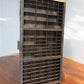 Printer Drawer Wood Block Typeset Tray, Letterpress Thimble Shell Display, A43