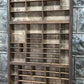 Printer Drawer Wood Block Typeset Tray, Letterpress Thimble Shell Display A39