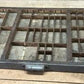 Printer Drawer Wood Block Typeset Tray, Letterpress Thimble Shell Display A39