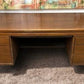 Desk - Home Office Desk, Vintage Executive Desk, Library Law Office Desk, Wood Desk by The Old Grainery (Executive desk, H...
