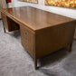 Desk - Home Office Desk, Vintage Executive Desk, Library Law Office Desk, Wood Desk by The Old Grainery (Executive desk, H...