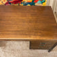 Desk - Home Office Desk, Vintage Executive Desk, Library Law Office Desk, Wood Desk by The Old Grainery (Executive desk, H...