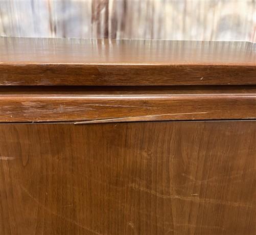 Desk - Home Office Desk, Vintage Executive Desk, Library Law Office Desk, Wood Desk by The Old Grainery (Executive desk, H...
