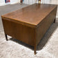 Desk - Home Office Desk, Vintage Executive Desk, Library Law Office Desk, Wood Desk by The Old Grainery (Executive desk, H...