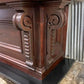 15'8" Store Counter Display Table, Mercantile Showcase, Bar Front Kitchen Island