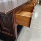 15'8" Store Counter Display Table, Mercantile Showcase, Bar Front Kitchen Island