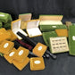 Jewelry > Jewelry Storage > Jewelry Boxes - Priscilla Velvet Retro Jewelry Case, Vintage Display Presentation Box, 60s 70s...