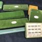 Jewelry > Jewelry Storage > Jewelry Boxes - Priscilla Velvet Retro Jewelry Case, Vintage Display Presentation Box, 60s 70s...