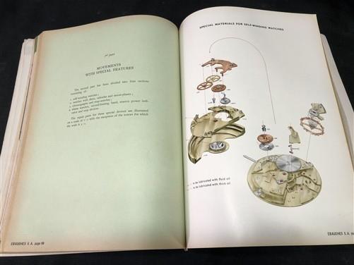 Catalog - Watch Part Catalog, 1957 WMDAA Book, Watch Material Distributers Parts by The Old Grainery (1957, advertising, c...