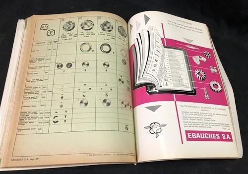 Catalog - Watch Part Catalog, 1957 WMDAA Book, Watch Material Distributers Parts by The Old Grainery (1957, advertising, c...