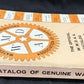 Catalog - Watch Part Catalog, 1957 WMDAA Book, Watch Material Distributers Parts by The Old Grainery (1957, advertising, c...