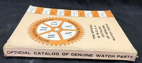 Catalog - Watch Part Catalog, 1957 WMDAA Book, Watch Material Distributers Parts by The Old Grainery (1957, advertising, c...