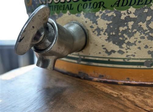 advertising - 1930s Lashs Orangeade Counter Dispenser, Soda Fountain Drug Store Advertising, by The Old Grainery (1930s ad...