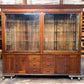 10' Retail Store Display Cabinet, Vintage Bookcase, Backbar, Display Case, C