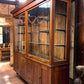 10' Retail Store Display Cabinet, Vintage Bookcase, Backbar, Display Case, C