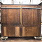 10' Retail Store Display Cabinet, Vintage Bookcase, Backbar, Display Case, C