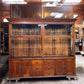 10' Retail Store Display Cabinet, Vintage Bookcase, Backbar, Display Case, C
