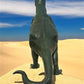 T-Rex Dinosaur Statue, Outdoor 6' Jurassic Park Style Yard Decor, Cast Aluminum