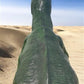 T-Rex Dinosaur Statue, Outdoor 6' Jurassic Park Style Yard Decor, Cast Aluminum