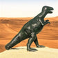 T-Rex Dinosaur Statue, Outdoor 6' Jurassic Park Style Yard Decor, Cast Aluminum