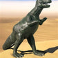 T-Rex Dinosaur Statue, Outdoor 6' Jurassic Park Style Yard Decor, Cast Aluminum
