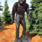 Dinosaur - Big Foot Sasquatch Statue, 93" Life Size Outdoor Yard Art, Cast Aluminum by The Old Grainery (aluminum, Big Foo...