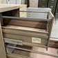 Pair of 29" Vertical File Cabinets, Steelcase & Hon, Vintage Metal 2 Drawer File