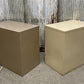 Pair of 29" Vertical File Cabinets, Steelcase & Hon, Vintage Metal 2 Drawer File