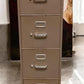HON File Cabinet, Vintage Metal 4 Drawer File, Industrial Storage, Home Office