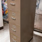 HON File Cabinet, Vintage Metal 4 Drawer File, Industrial Storage, Home Office