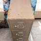 HON File Cabinet, Vintage Metal 4 Drawer File, Industrial Storage, Home Office