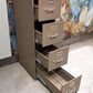 HON File Cabinet, Vintage Metal 4 Drawer File, Industrial Storage, Home Office
