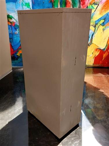 HON File Cabinet, Vintage Metal 4 Drawer File, Industrial Storage, Home Office