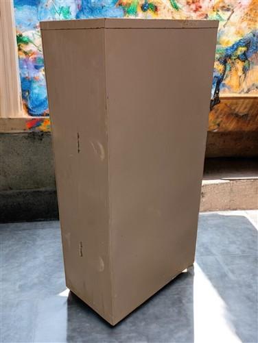 HON File Cabinet, Vintage Metal 4 Drawer File, Industrial Storage, Home Office