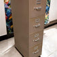 HON File Cabinet, Vintage Metal 4 Drawer File, Industrial Storage, Home Office