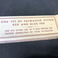 Vintage Special Paymaster System Check Writer Red & Blue Ink, A