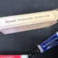 Vintage Special Paymaster System Check Writer Red & Blue Ink, A