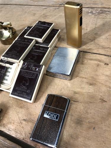 Zippo Ronson Lighters, Accessories, Inserts Pocket Lighters, Vintage Lot