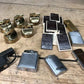 Zippo Ronson Lighters, Accessories, Inserts Pocket Lighters, Vintage Lot