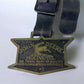 Watch fob - John Deere Pocket Watch Fob, Vintage Brass Burst, Moline Illinois, Advertising by The Old Grainery (accessory,...