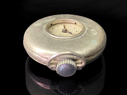 Pocket watch - Vintage Shelton Pocket Watch, Stop Watch, Round Case Collectible, Parts Repair by The Old Grainery (accesso...