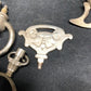 Clock parts - Alarm Clock Parts, Lot Carry Handles, Vintage Big Ben, Baby Ben, Parts/Repair by The Old Grainery (alarm clo...